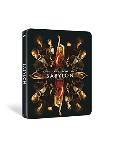 Babylon [4K Ultra HD + 2 Blu-Ray-Boîtier SteelBook]